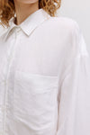 Liza Shirt White