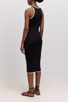 Kaaria Dress Black