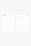 School Diary Sun Beige