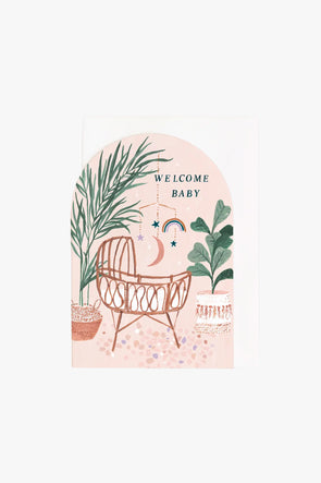 Welcome Baby Card