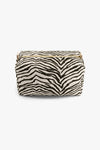 Vic Pouch Zebrou Greige