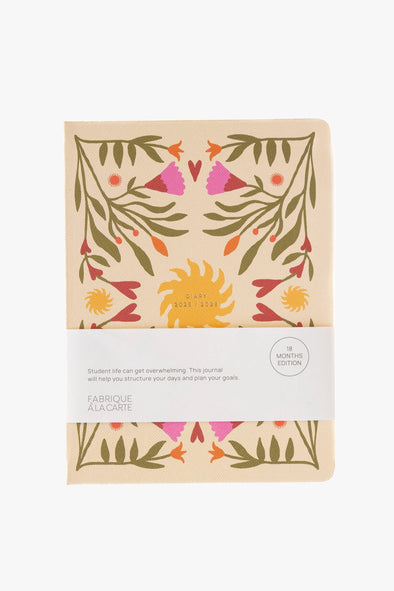School Diary Sun Beige