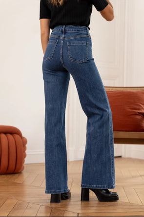 Gaspard Wide Jeans