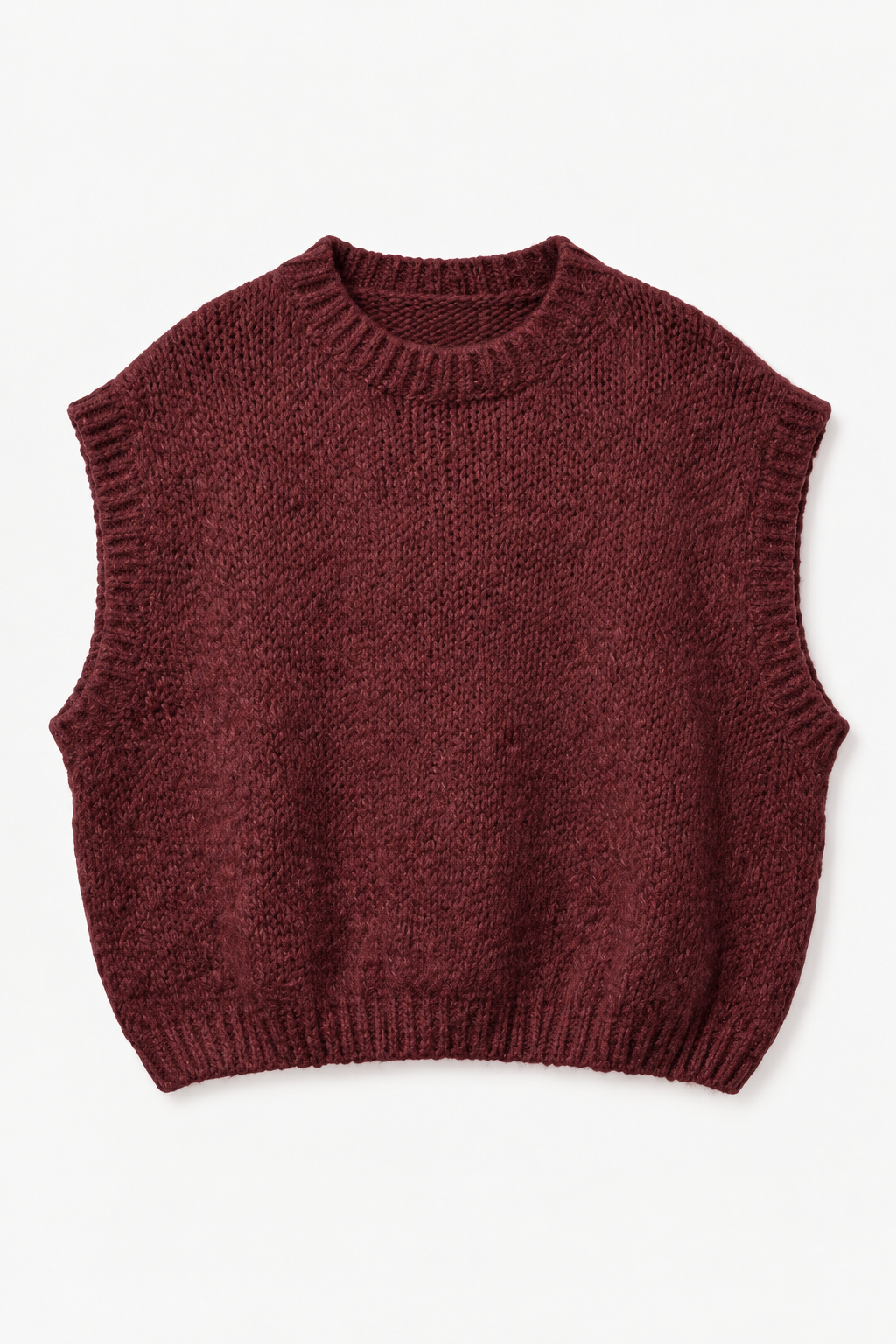 Farre Vest Burgundy