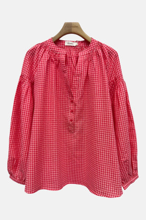 Teresa Shirt Coral