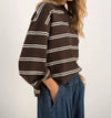 Farrow LS Top Brown