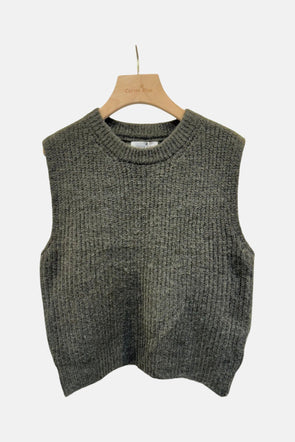 Josie Vest Forest Green