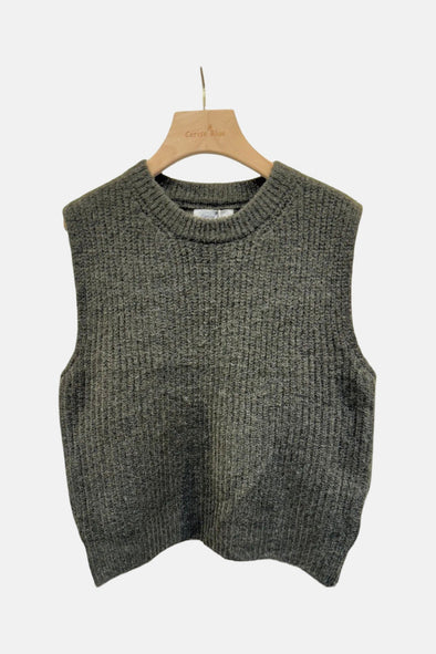 Josie Vest Forest Green