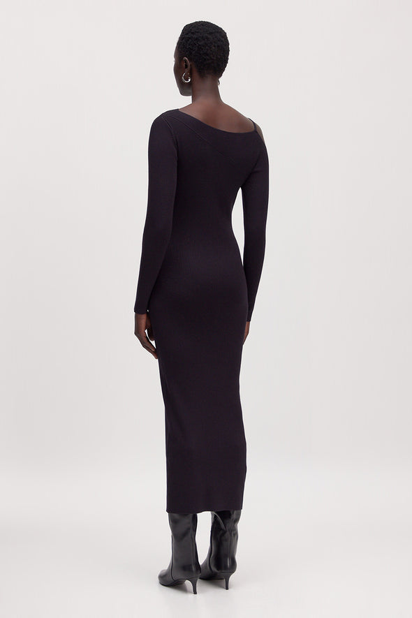 Bria Dress Black