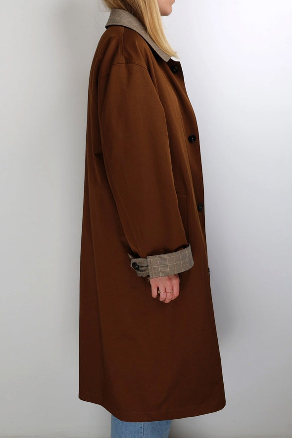 Laurence Reversible Trenchcoat