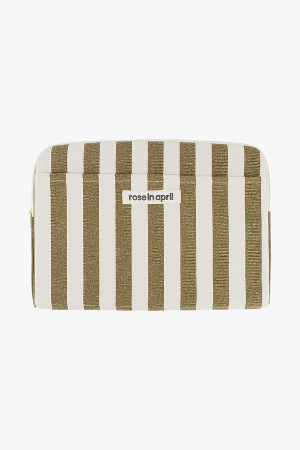 Octave Laptop Sleeve 13/14' Stripes Olive /