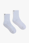 Les Basics Grip Socks Grey Melange