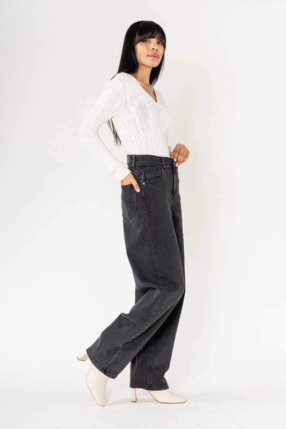 Nina Barrel Balloon Baggy Jeans