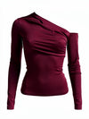 Rosemary Top Bordeaux