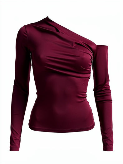 Rosemary Top Bordeaux
