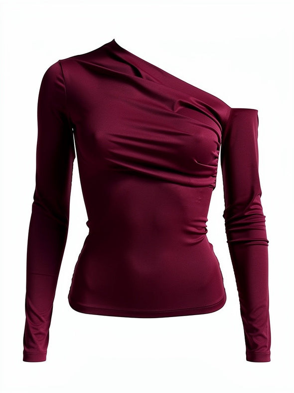 Rosemary Top Bordeaux