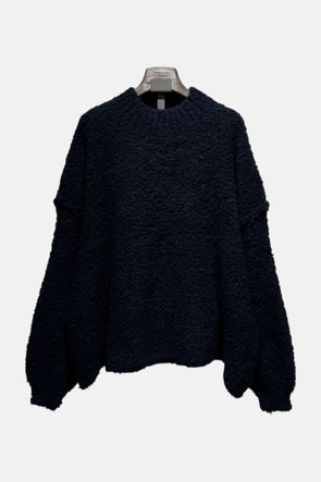 Noah Teddy Knit Navy