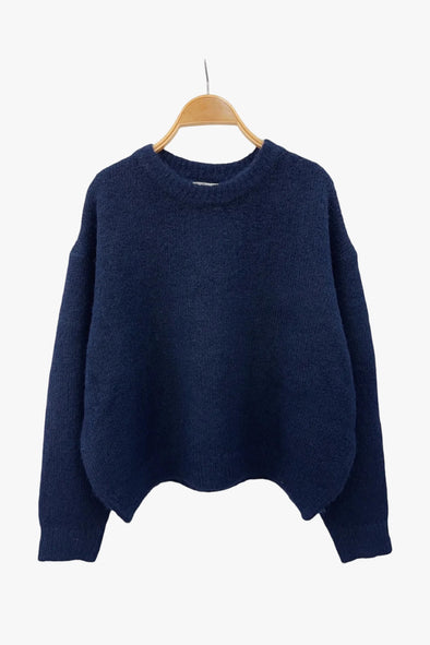 Maddie Knit Marine