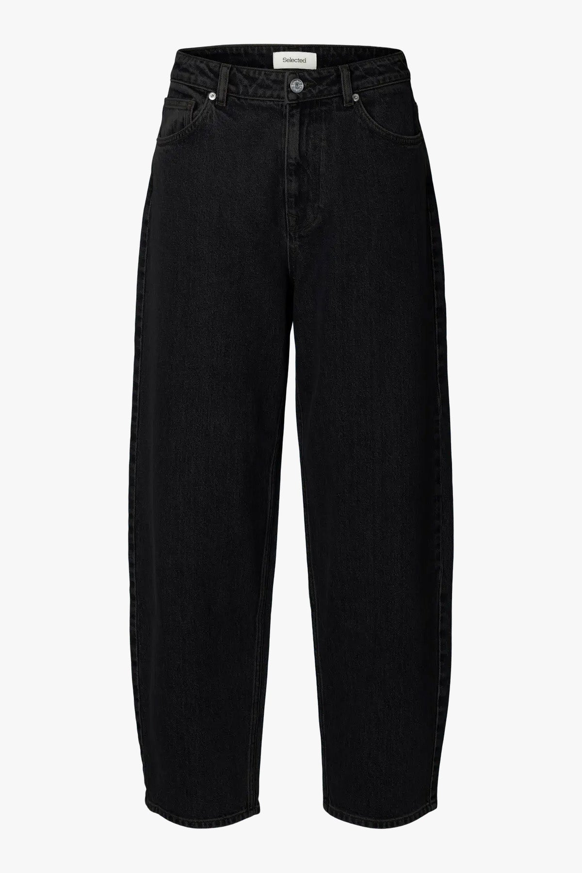 Bea Kori Barrel Jeans Black Denim
