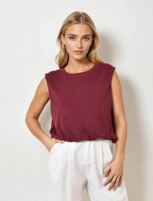 Barnes Top Bordeaux