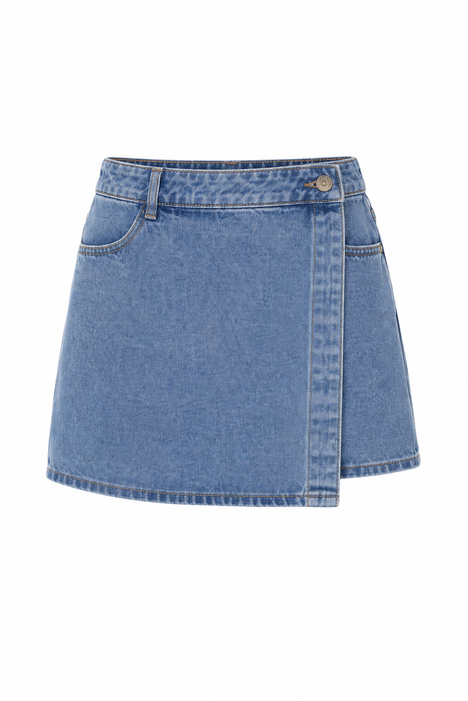 Jadene Skort Dark Blue