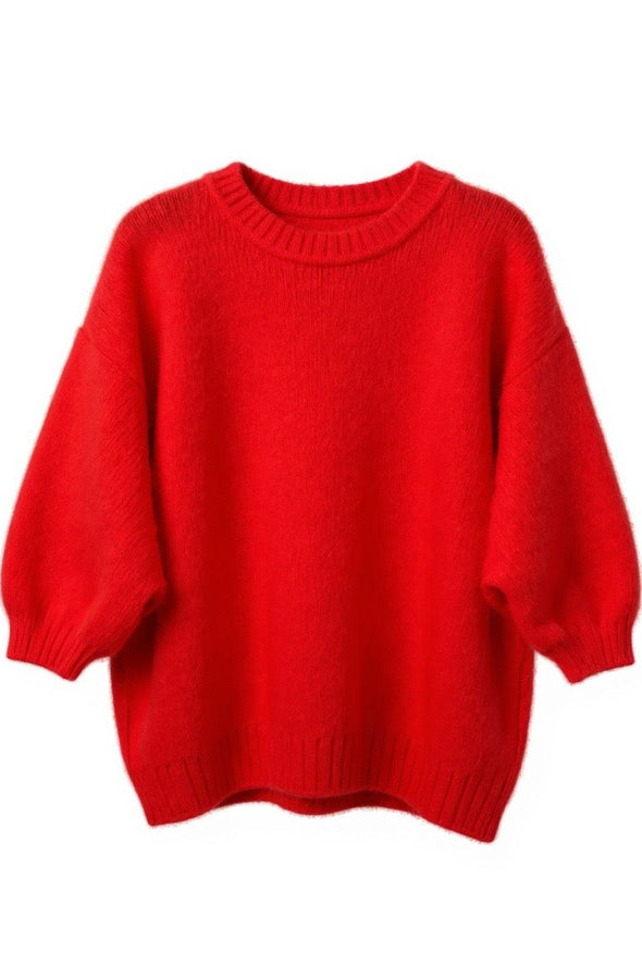 Lize Knit Red