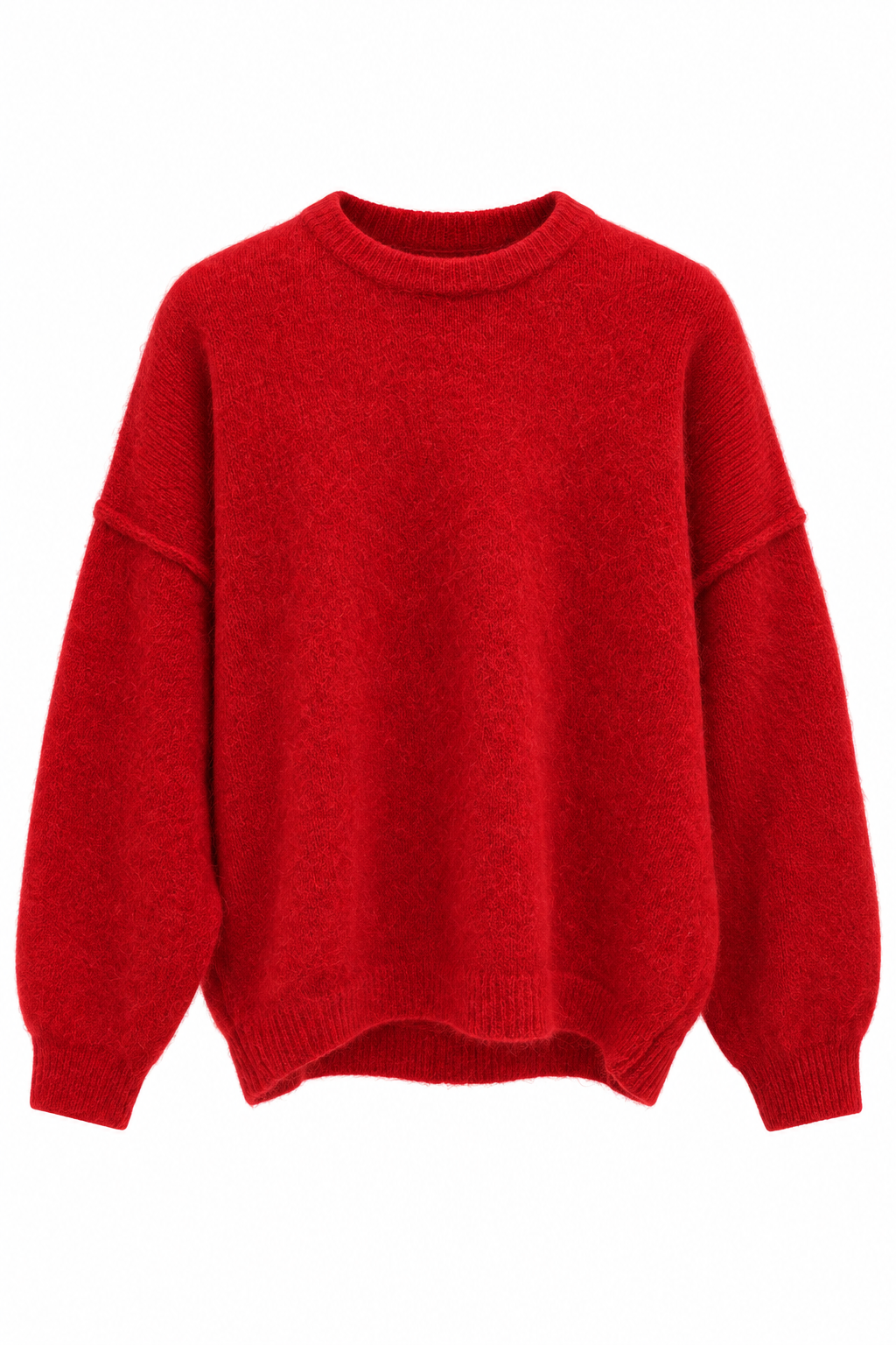 Harry Wool Knit Red
