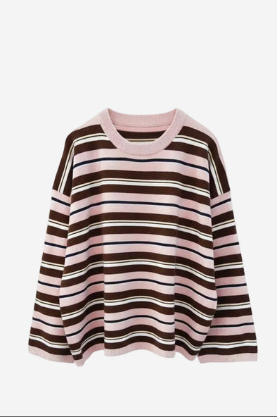 Todd Oversized Jumper Pink