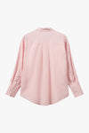 Adalene Shirt Douce Pink