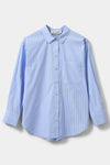Adalene Shirt Light Blue Stripes