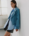 Adalene Shirt Light Blue Stripes