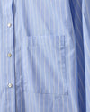 Adalene Shirt Light Blue Stripes