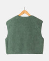 Loki Vest Pine Green