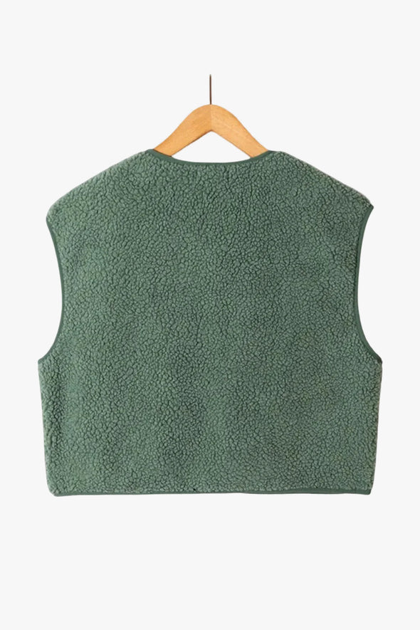 Loki Vest Pine Green