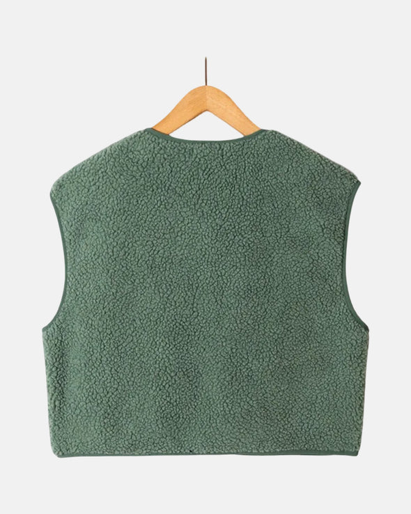Loki Vest Pine Green