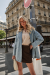 Waverly Denim Blazer