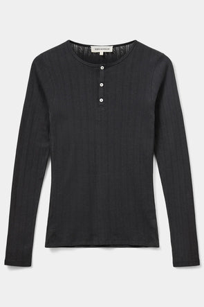 Alicia LS T-Shirt Black