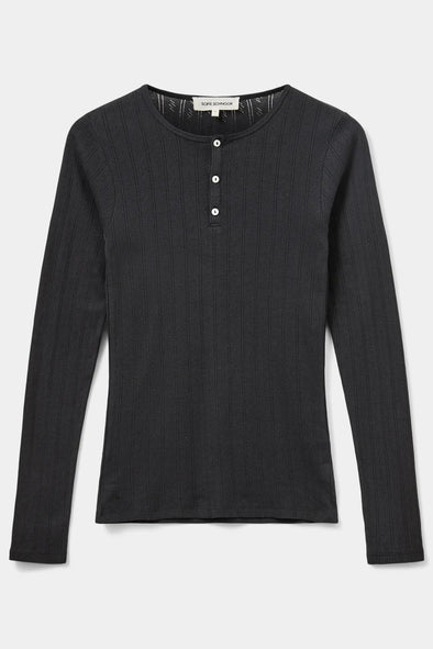 Alicia LS T-Shirt Black