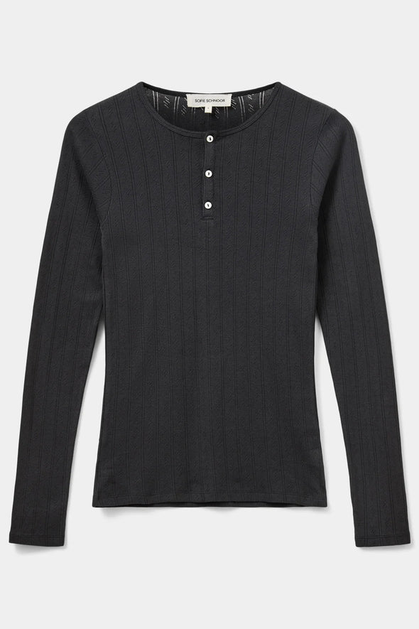 Alicia LS T-Shirt Black