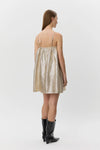 Andy Dress Light Gold