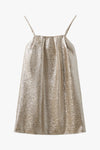 Andy Dress Light Gold