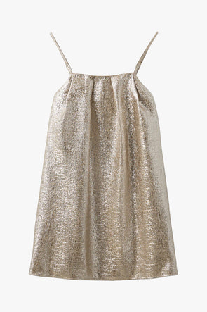 Andy Dress Light Gold