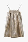 Andy Dress Light Gold