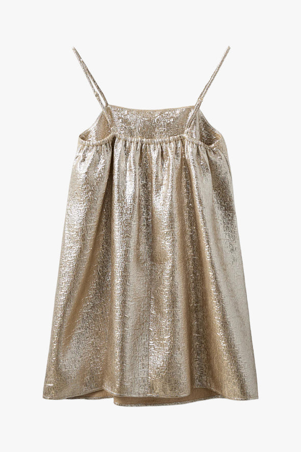 Andy Dress Light Gold