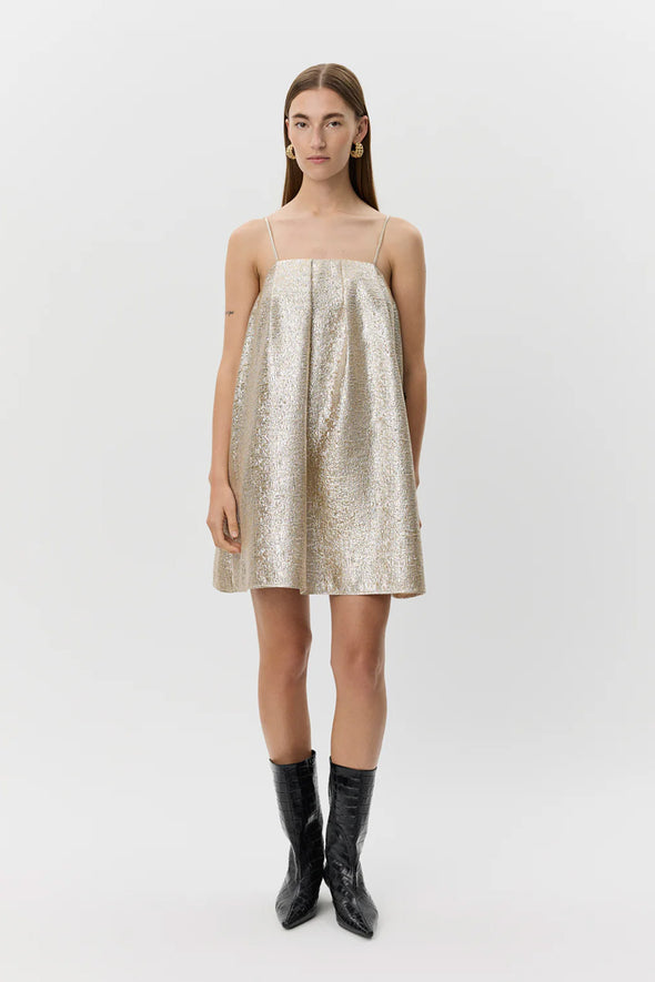 Andy Dress Light Gold