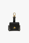 Airpods Case Black Leather