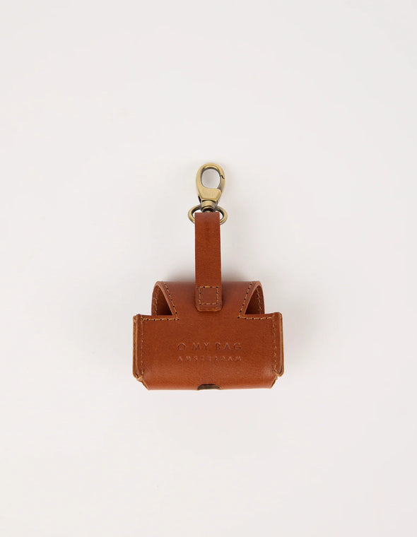 Airpods Case Cognac Leather