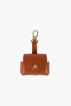 Airpods Case Cognac Leather