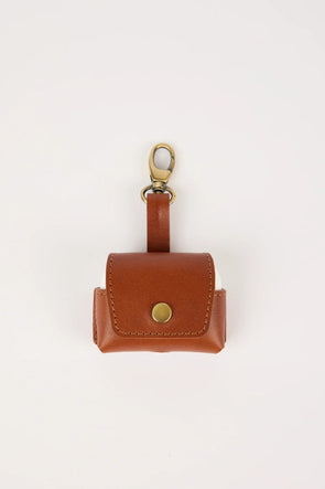 Airpods Case Cognac Leather