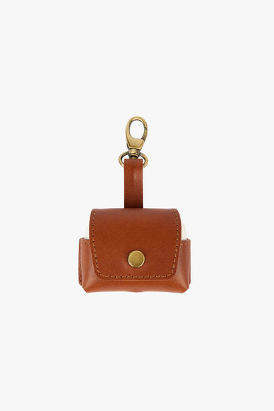 Airpods Case Cognac Leather
